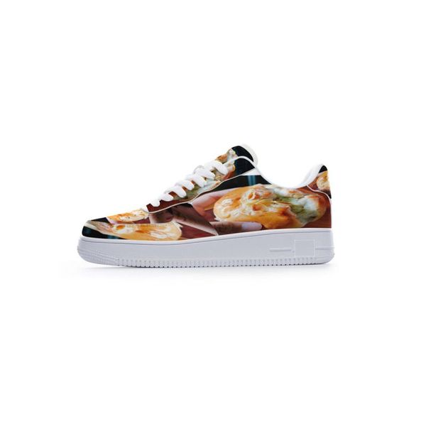 

men running sports custom design shoes hand painted sneakers red women fashion low cut casual trainers
