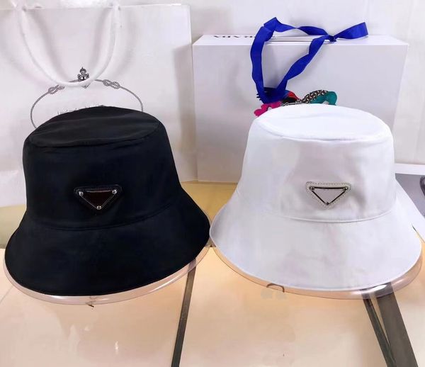 

snapbacks bucket hat baseball caps fitted hats for woman classic knitted casual outdoor summer sunhat breathable fedora womans brim designer, Black;white