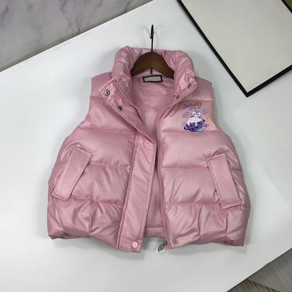 

autumn winter waistcoat children girls warm down vest cotton kids outerwear vest baby girl clothing jackets, Camo