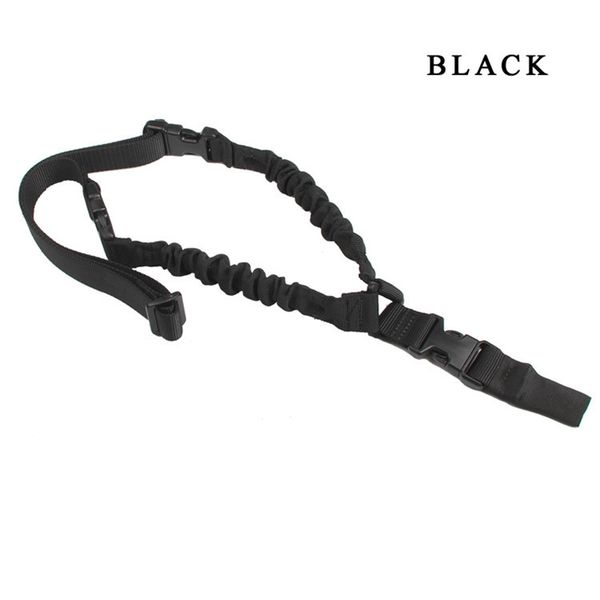 

point single sling adjustable webbing double bungee one point ar15 sling
