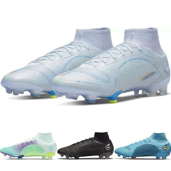 

mercurial superfly 8 elite fg mens soccer shoe dream speed mds005 cr7 football boots boys grass sports cleats shoes dn3779-375 dj2839-007 dj