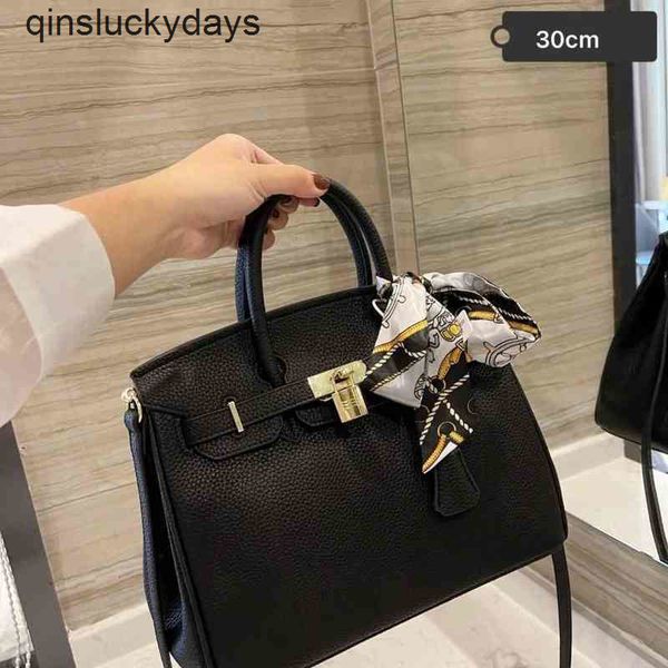 

2022 herme shoulder messenger bag head leather home women's handbag