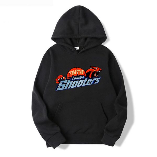 

trapstar brand hoodie teens long sleeves custom streetwear character t-shirts fall winter 2022 sweatshirts0xflke2o, Black