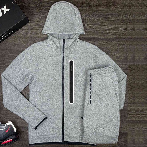 

men's tracksuits spring autumn custom men's hoodies clothes full zip up hoodie man suits set with hoodie jogging men tracksuits sw, Gray