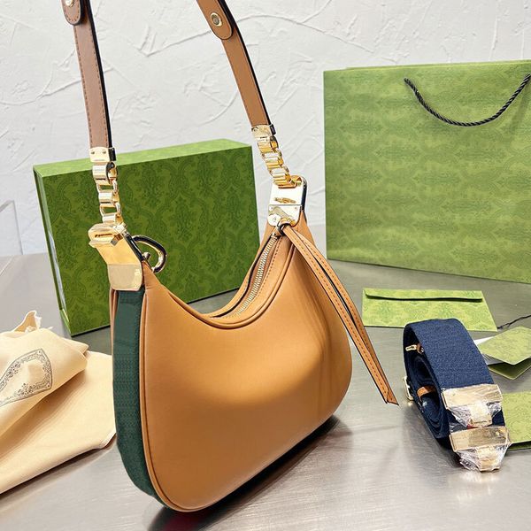 

evening bags new crescent bag retro hobo crossbody half moon bags women handbags shoulder croissant bags clutch purse old flower ca