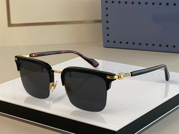 

fashion sunglasses half-frame men's and women's outdoor accessories classic sunglasses with case uv400, White;black