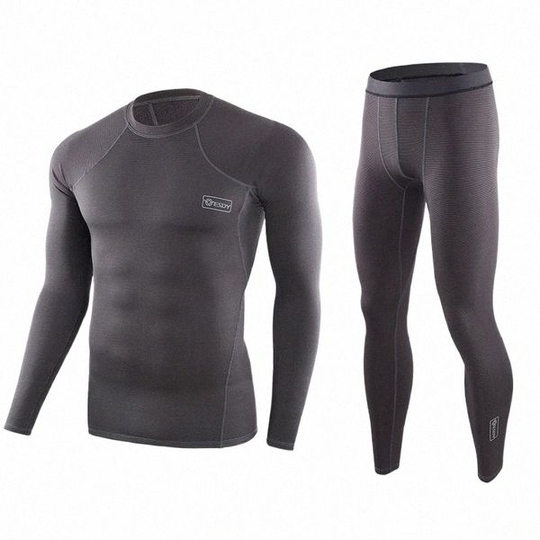 

men's thermal underwear running set gym jogging thermo xxl skins compression fitness male quick-drying tights track suit s8yi#, Black;white