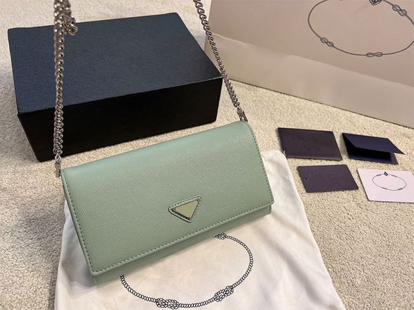 

22ss classic luxury designer evening bag plain with chain six colors shoulder bag suitable for different occasions