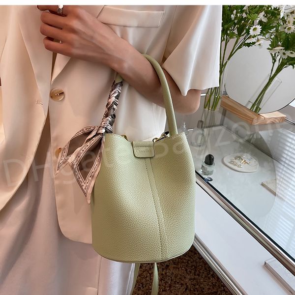 

hbp shoulder bags popular women's 2022 new messenger portable bucket bag