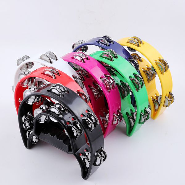 

plastic bell ring series musical instruments tambourines various material styles are available