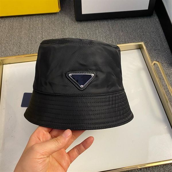 

2021 cool men bucket hat hip hop mens designers hats 6 colors fisherman designer bucket hat322s, Blue;gray