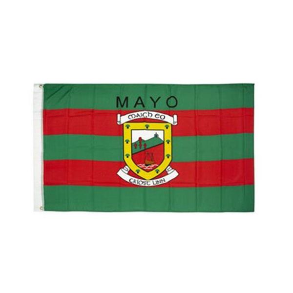 

mayo ireland county banner 3x5 ft 90x150cm state flag festival party gift 100d polyester indoor outdoor printed selling262z