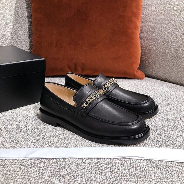 

2022 new sneakers shoes lady super official website early spring series british retro design and us35-40 roq, Black