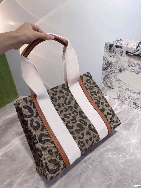 

tote bags woman messenger purses handbags women studded quality brand designer handbag shoulder womens leopard print vintage dealbag 2200921