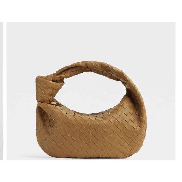 

bottegas leather venetas bag knotted designer handbag bags teen luxury female fashion bags single shoulder tote bag leisure zhouzhoubao123 r