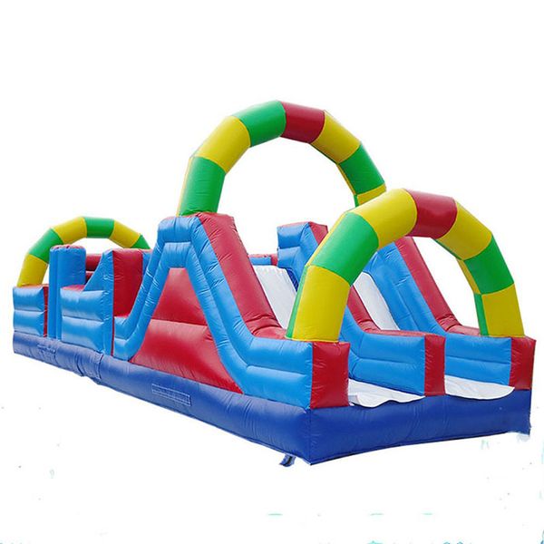 

outdoor games & activities commercial grade inflatable obstacle course