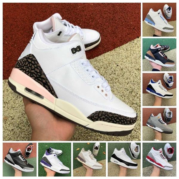 

mens 3 3s neapolitan dark mocha basketball shoes cool grey cardinal red dark iris racer blue fragment unc georgetown pine green black c248g