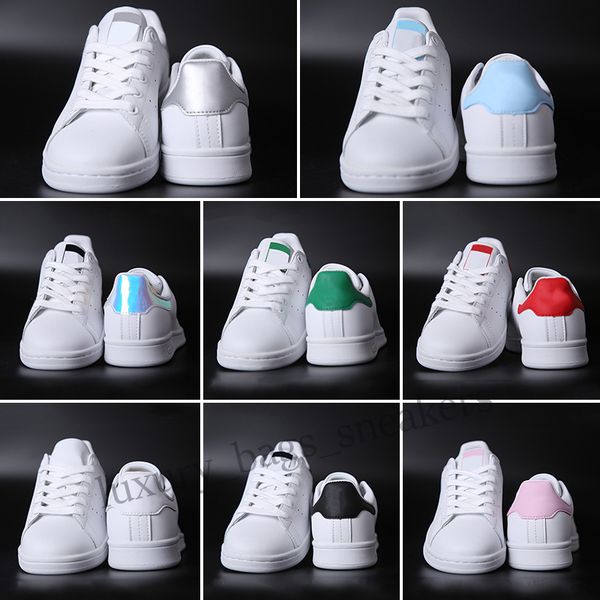 

classic women men smith casual running shoes sports sneakers triple white black original platform designers gold leather trainers