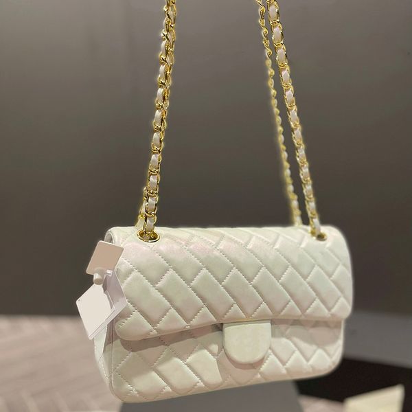 

designer crossbody bags cc women shoulder bags chain designer bag clutch flap wallet check thread purse letters solid hasp square stripes lu