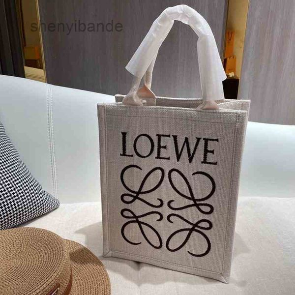 

2022brand loews handbag shoulder bag women designer canvas piano tote embroidery embroidered shopping totes handbags q6bx