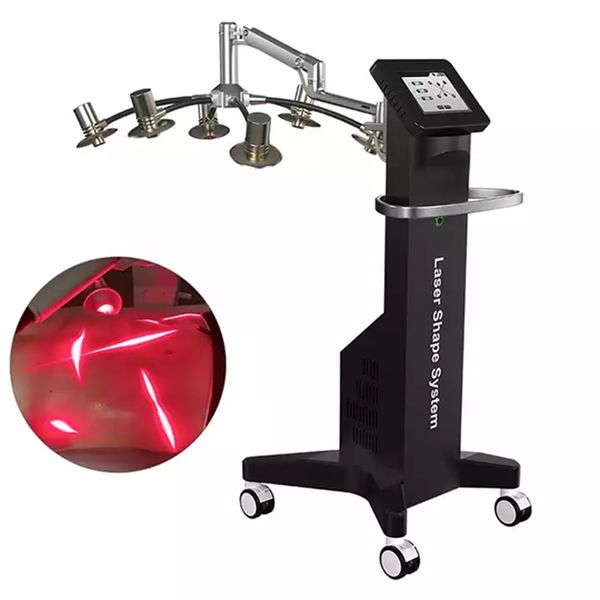 

2023 new arrivals laser 532nm green color and 635nm red color fat removal device