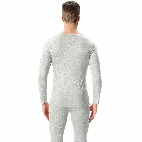 

men's thermal underwear 8xl 9xl plus size long johns modal cotton suit elastic slim warm clothes autumn winter thermo a61w#, Black;white