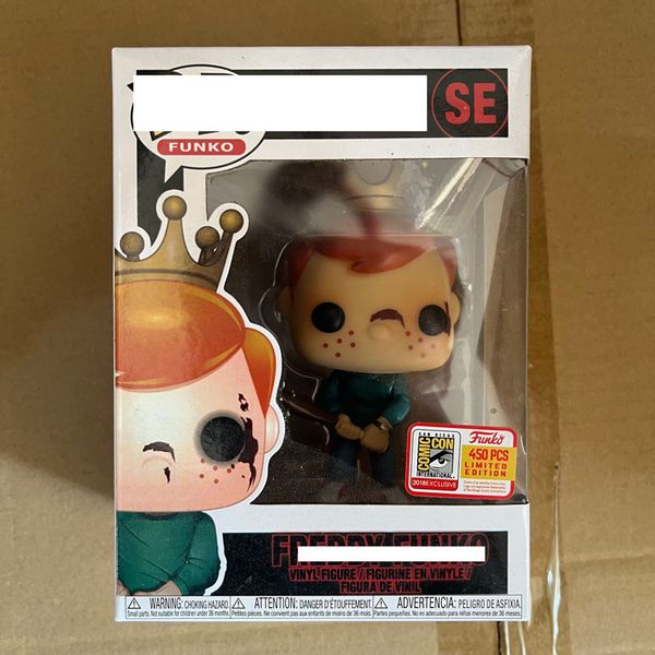 

funko pop figures stranger things dustin steve child king hand-made ornaments model doll se