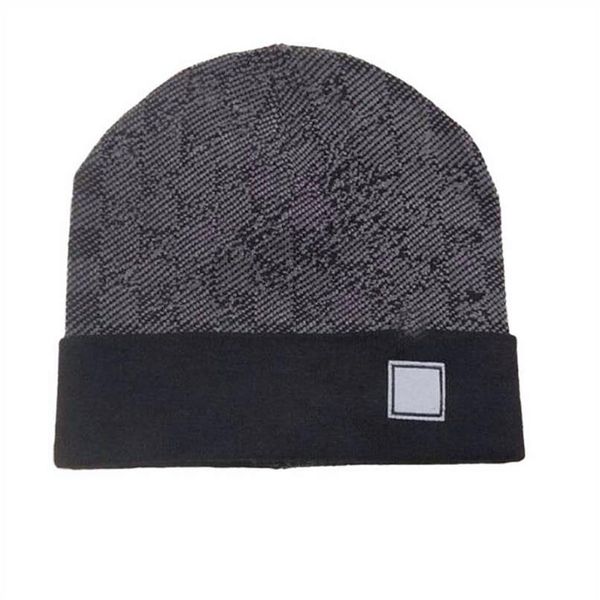 

whole baseball cap designer knitted hat beanie mens womens fitted hats for cashmere plaid letters casual skull caps outdoor fash307u, Blue;gray