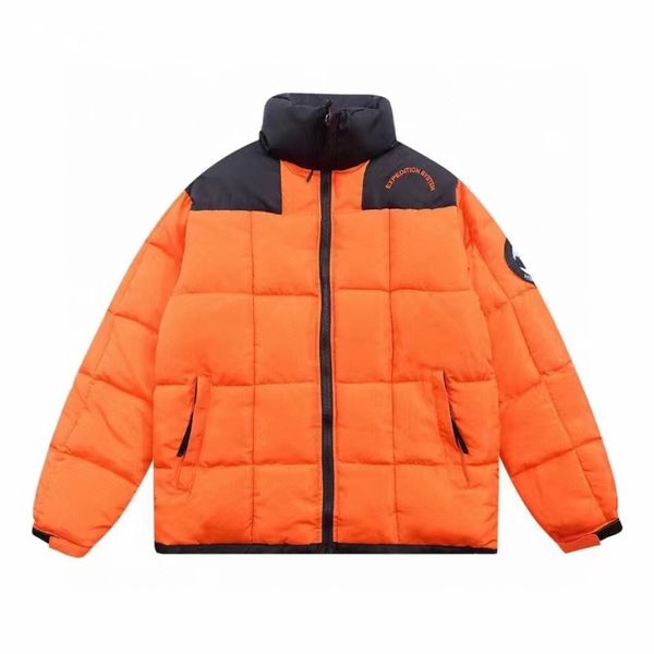 

2022 mens women down jackets designer for men winter puffer jacket designers clothe male warm zipper outwear fashion gentlemen collar winter, Black
