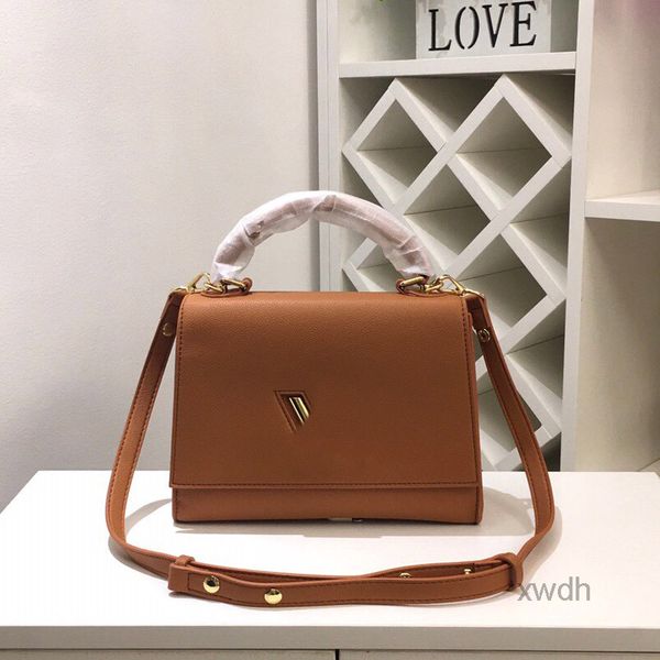 

evening bags one twist quality handbag tote bags postman genuine leather removable shoulder strap crossbody bag gold letter l pattern women