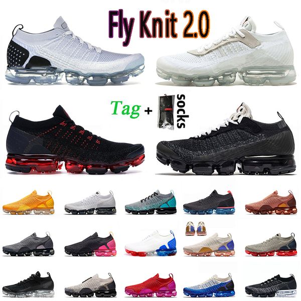 

running shoes cushion sneakers women mens trainers fk 2.0 black white tn plus orca thunder grey orca moon particle chinese new year be true