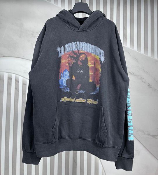 

men's plus size hoodies sweatshirts in autumn / winter 2022acquard knitting machine e custom jnlarged detail crew neck cotton 4593rtr, Black