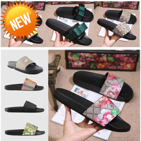 

slippers new designer men slippers women ladies flat platform sandals rubber s