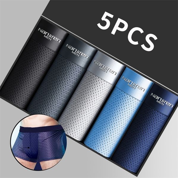 

underpants brand men's underwear graphene 3a antibacterial underpants boxershorts men hombre calzoncillos breathable bamboo hole large, Black;white