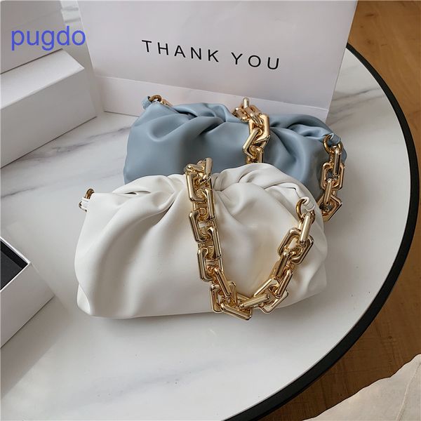 

botte luxury designer botte mini pouch handbags veneonline sale bag women's new 2022 fashion wrinkled chain h rainbow