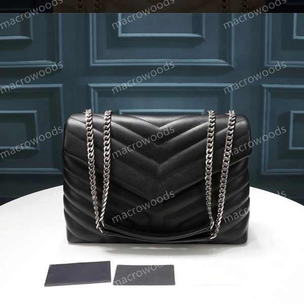 

loulou designer bags genuine leathers handbag chain bag in matelasse y leather loulou puffer toy strap bag luxury tote crossbody handbags sh