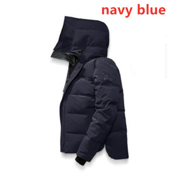 

men's parke winter jacket down jacket winter hoodie coat casual warm waterproof man down coat, Black