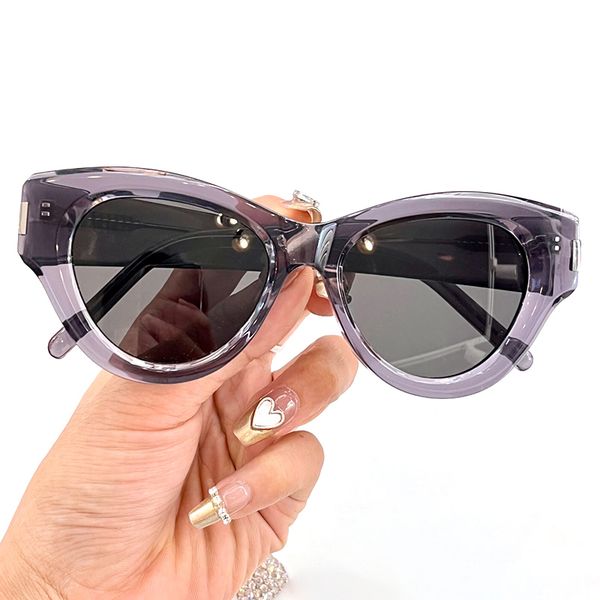 

2022 hor sunglasses for women luxury sun glasses brand designer eyeglasses summer female eyewear with box, White;black