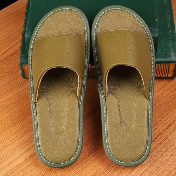 

luxury slipper designer sandal italy brand slides women slippers flat bottom flip flop sneakers boots casual shoe by hoe99 p30, Black