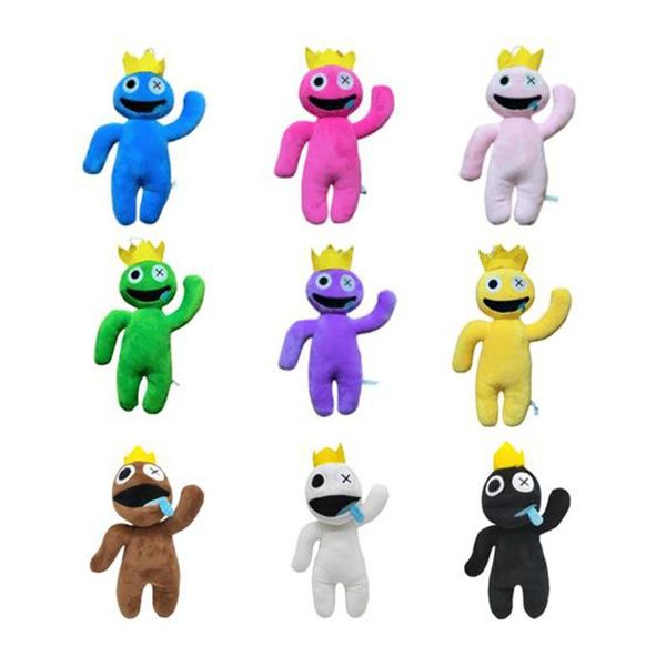 

30cm rainbow friends roblox plush dolls holiday gift cute blue plushies