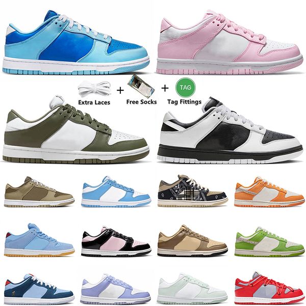 

low casual shoes mens women shoe offs white reverse panda medium olive dunky safari unc pink foam green dark driftwood sneakers sports big s