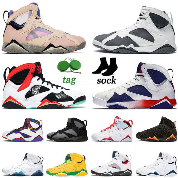 

jumpman 7 7s mens basketball shoes j4 flint z mist black patent leather oregon ducks hare bordeaux jordens sapphire citrus psgs men