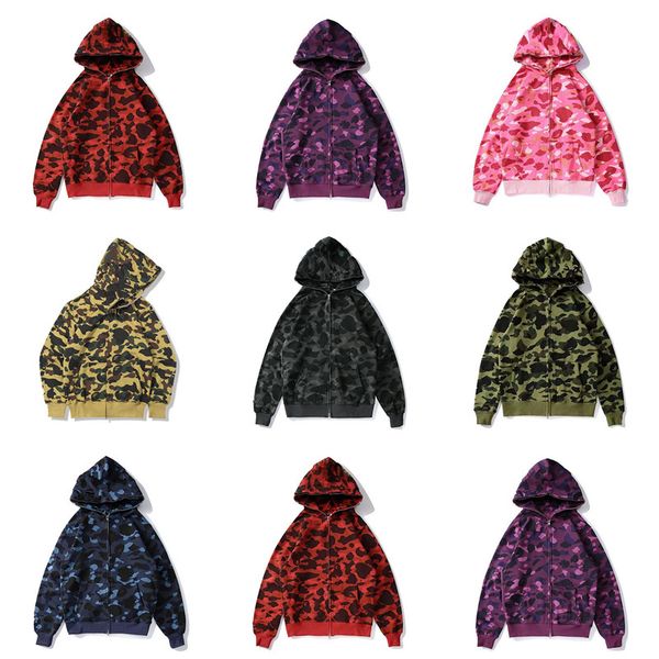 

designer hoodies zip up hoodie men hoodys sweatshirt for woman oversized fashion blue womens jacket streetwear long sleeve cardigan letter, Black
