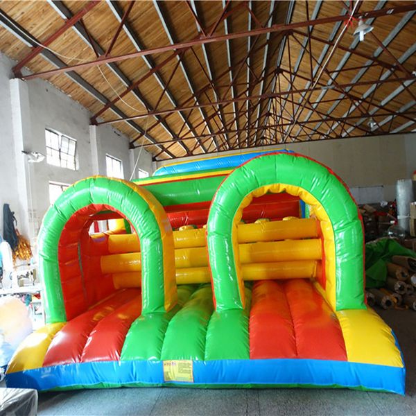 

outdoor games & activities outdoor inflatable obstacle course kids playground amusement equipment