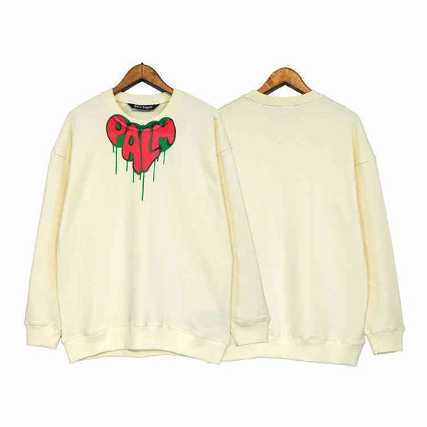 

designer palmangel sale fashion hoodies hip hop teddy broken bear explosion sweatshirt men and women oversize cotton loose hoodies palms zqp, Black