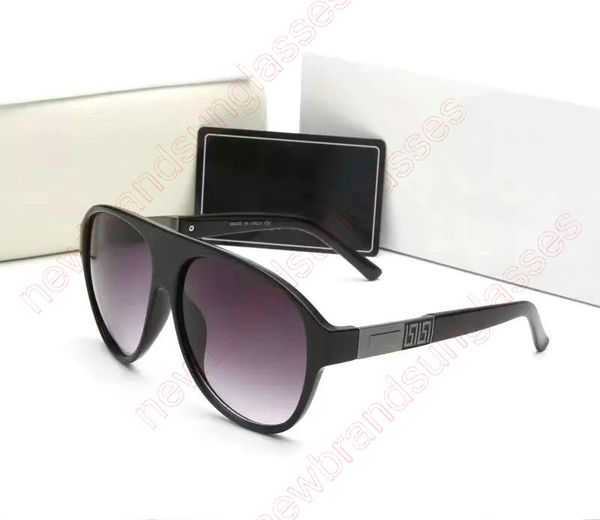 

2021 metal sunglasses for men and women sunglass driving old man head glasses round vintage biggie sunglasses lunette de soleil, White;black