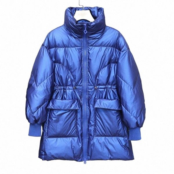 

women's down & parkas fashion women thick jacket white duck jackets winter warm long coats parka female outwear m66b#, Black