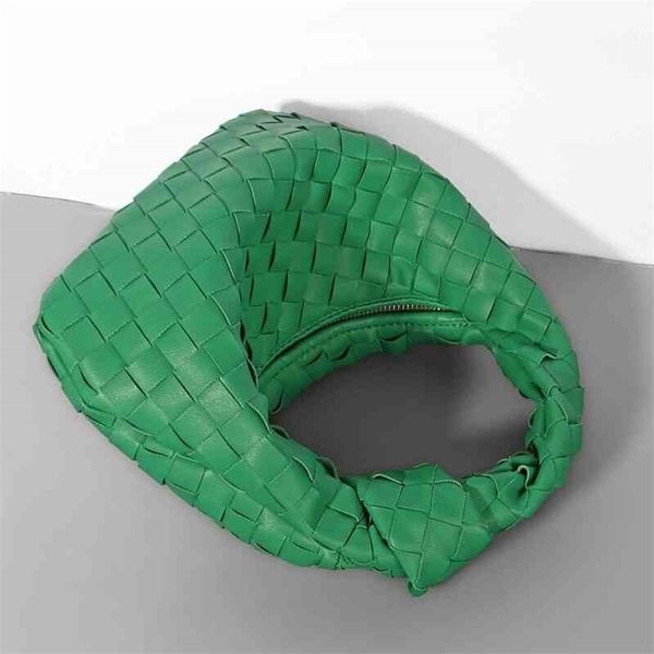 

handbags bottegas crossbody venetas bags cloud bag women's jodie 2022 advanced sense woven leather hfold p1am