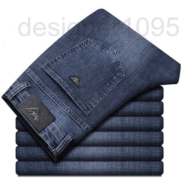 

men's jeans designer new men's jeans in autumn and winter 75u1, Blue
