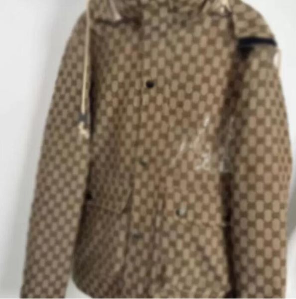 

2022 men's jackets puffer waterproof fabric functional hooded spring and autumn new outdoor leisure zipper cardigan jacket, Black;brown